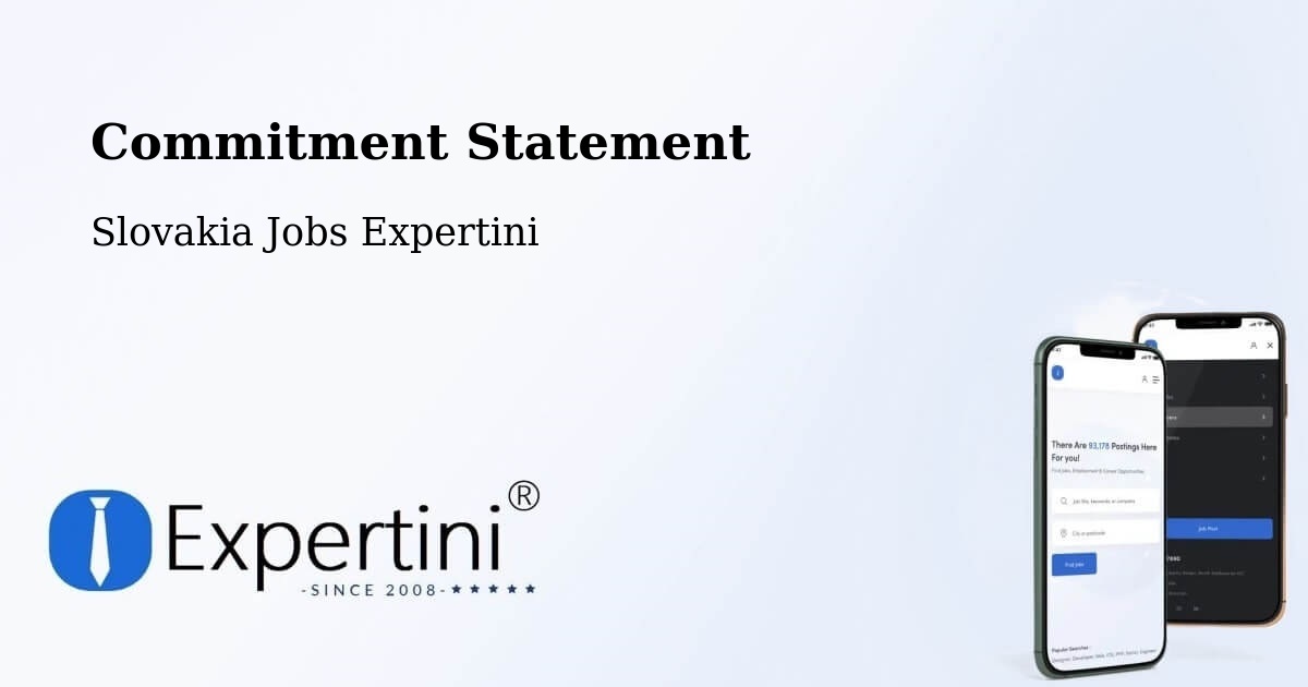 Corporate Commitment – Námestovo - Slovakia Jobs Expertini